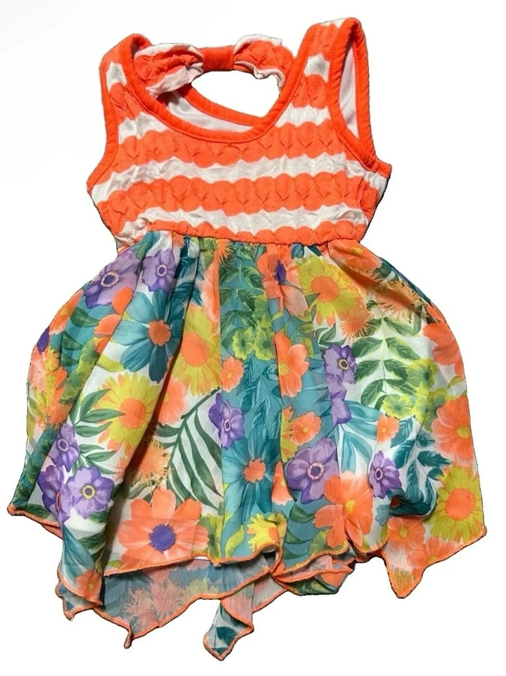 N/A colorful floral